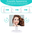 Lighted Makeup Mirror, Square 4*AA Battery - use Beauty Mirror ,Touch Screen VanityMirror,Brightnes