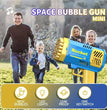 40 Hole Rocket Launcher Handheld Portable Electric Automatic Bubble Gun Party Birthday Gift Toy(without Bubble Water)