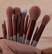 13Pcs Makeup Brush Set Make Up Concealer Brush Blush Powder Brush Eye Shadow Highlighter Foundation Brush Cosmetic Beauty Tools