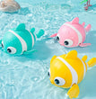 Bath Toys Cute Swimming Duck for Toddlers 1-3 Years Old Floating Wind Up for Boy Girl New Born Baby Bathtub Toddle Plastic Toys