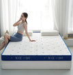 Sponge Mattress, Single Person Sponge Mattress for Student Dormitories, Tatami Mats, Floor Mats, Sleeping Mats with Latex Layer