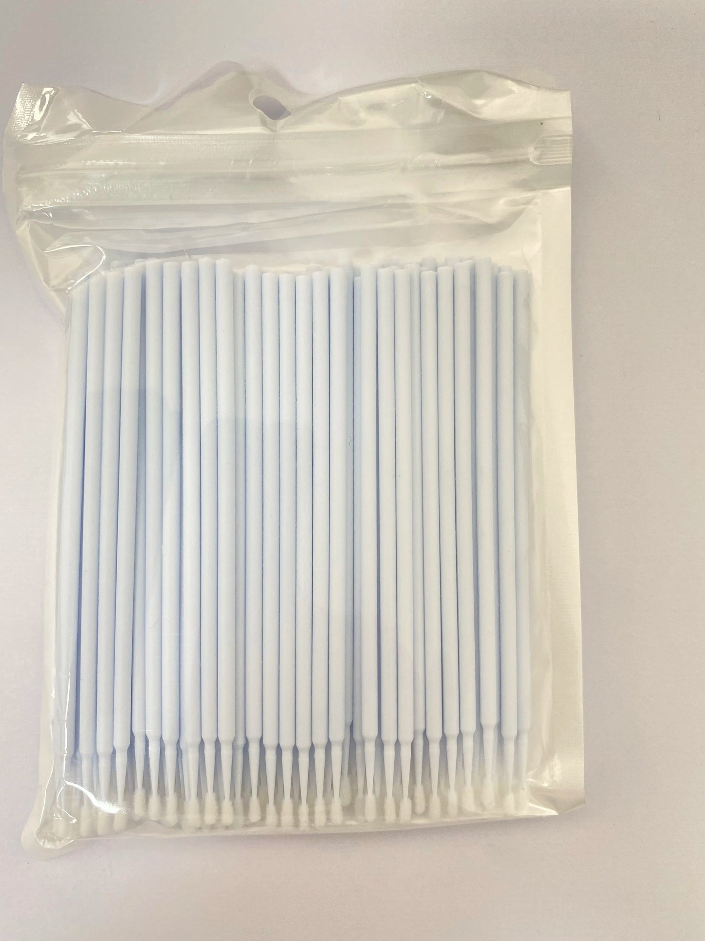 CNKESS Disposable cotton swab 100 bendable eyelash extension for easy hygiene and micro-brush False eyelash tool accessories