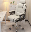 Ergonomic&Upgrade Workspace with Q-bullet Latex Office Chair The Adaptive Headrest and High-quality PU Leather Gaming Sofa Chair