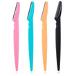 10Pcs Eyebrow Trimmer Blade Women Face Shaver Portable Eye Brow Epilation Hair Removal Cutters Safety Knife Makeup Scraper