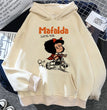 Mafalda hoodie graphic patterned funny youthful teen tracksuits athleisure harajuku