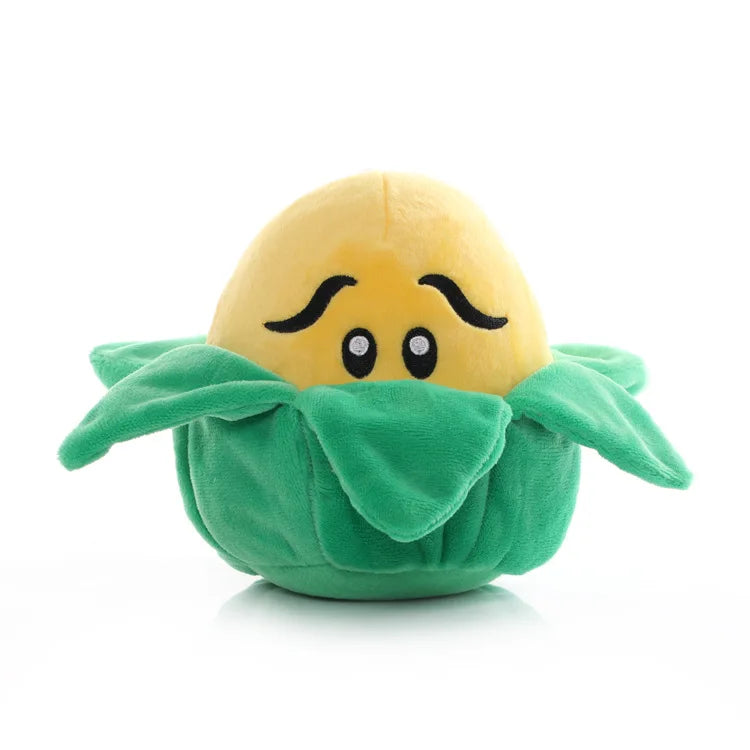 15-20cm Plants VS Zombies 2 Toy Peashooter Timothy Sunflower Plush Toys Cartoon  Anime Cherry Bomb Stuffed Doll  for Child Gift