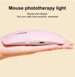 6W Mini Nail Dryer Machine Portable 6 LED UV Manicure Lamp Home Use Nail Lamp For Drying Polish Varnish With USB Cable