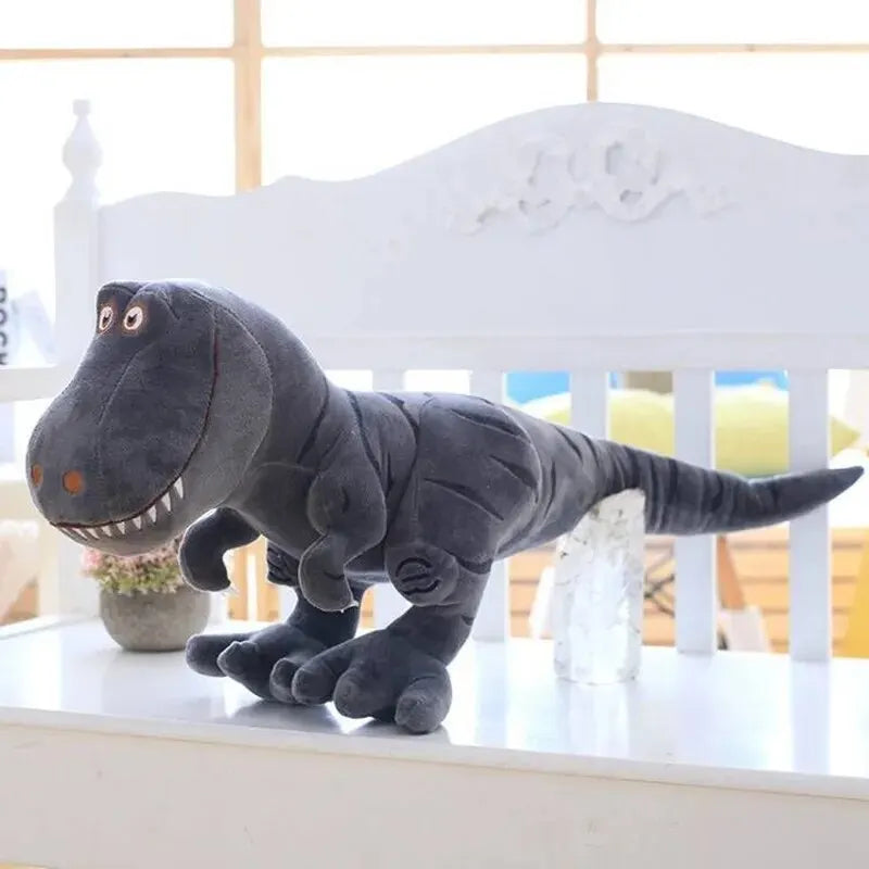 1pc 40cm New Dinosaur Plush Toys Cartoon Tyrannosaurus Cute Stuffed Dolls for Kids Children Boys Birthday Gift