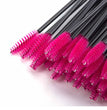 50/100Pcs Makeup Brushes Disposable Eyebrow Brush Mascara Wand Applicator Spo Eye Lashes Brush Cosmetic Eyelash Extension Tools