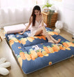 Japanese-style thickened tatami mattress floor mat soft cushion foldable lazy home sleeping pad bedroom floor artifact