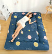 Japanese-style thickened tatami mattress floor mat soft cushion foldable lazy home sleeping pad bedroom floor artifact