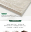 Thailand Natural 100% Latex Mattress Wholesale Student home hotel luxury top Tatami Mat Royal Gift Latex Mats With Cover