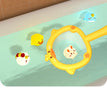 LED Light Up Toys Baby Cute Animals Bath Toy Swimming Water Soft Rubber Float Induction Luminous Duck for Kids Play Funny Gifts