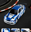 ZWN 1/43 2.4G Mini RC Car 4WD Radio Remote Control Drift Cars Professional GTR Model High Speed Racing Toys for Children Gifts