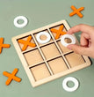 Montessori Play Game Wooden Toy Mini Chess Interaction Puzzle Training Brain Learing Early Educational Toys For Children Kids