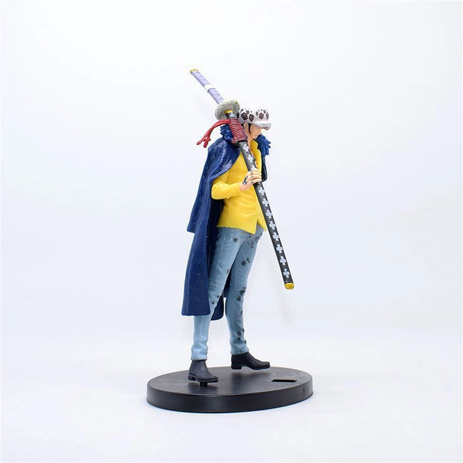 10CM One Piece Luffy Figure Roronoa Zoro Three-Blade Sa-Maximum Manga Anime Statue PVC Action Collection Model Toys For Children