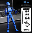 Multi-Jointed Movable Shapeshift Robot 3D Printed Mannequin Dummy 13 Action Figures Toys Kids Adults Parent-children Games gifts