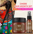 Sevich Chebe Hair Loss Treatment Spray Traction Alopecia Chebe Powder Essential Oil Africa Crazy Hair Growth Products Hair Care