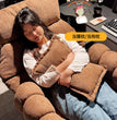 Comfortable Long-term Sofa Chair, Gaming Chair, Bedroom Desk Chair, Home Study Office Stool, Soft and Comfortable