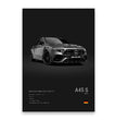 Famous Cars M5 918 GT3 Canvas Wall Art Print Poster G63 STO SLS Decorative Mural Modern Home Decor Birthday Gift Unframed