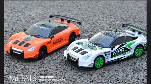 2.4G High speed Drift Rc Car 4WD Toy Remote Control AE86 Model GTR Vehicle Car RC Racing Cars Toy for Children Christmas Gifts