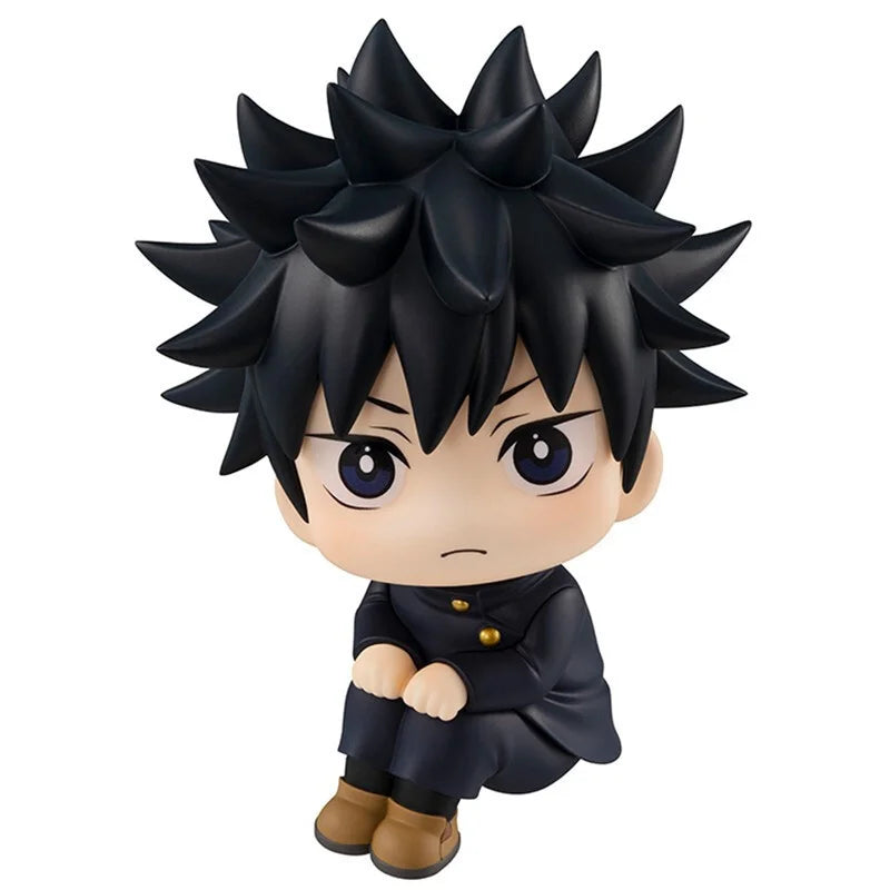 9cm Naruto Anime Figure Naruto Kakashi Action Figure Q Version Kawaii Sasuke Itachi Figurine Car Decoration Collection Model Toy