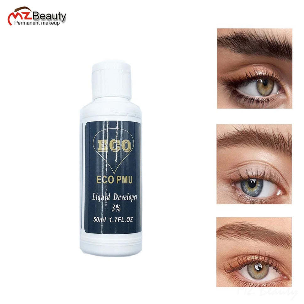 Eyebrow Tint Airbrush Brow Pigment Auxiliary Supplies Hybrid Dye&Tint 50ml Tattoo Ink Tinta para tatuar Maquiagem Makeup