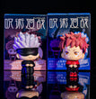 10cm Q Version Anime Figure Toys Anime Jujutsu Kaisen Figure Yuji Itadori Gojo Satori Collectible Model Action Figure Toys Gift