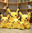 Pokemon Kawaii Pikachu Cute Stuffed Toys Cartoon Plush Dolls Anime Throw Pillow Birthday Christmas Gift For Kids Friends Boys