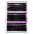 290/300Pcs 5D Fluffy Thick Eyelash Clusters D/DD Curl Wispy Individual Lashes 60+80+100 Mix Eyelash Extensions False Eyelashes