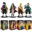 Anime Demon Slayer Kimetsu no Yaiba figure Kamado Tanjirou Action Figure Agatsuma Zenitsu Nezuko Warrior PVC Model Toys