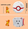 Pokeball Pokemon Figurine Elf Ball Anime Figure Cartoons Pikachu Charizard Pocket Monster Pet Anime Action Model Toy Kids Gifts