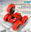 Rc Stunt Car Kids Double Sided Flip Remote Control Cars 2.4G High Speed 360° Rotation Drift Auto Toys Gifts for Boy Girl