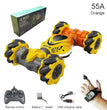 4WD RC Car Toy 2.4G Radio Remote Control Cars RC Watch Gesture Sensor Rotation Twist Stunt Drift Vehicle Toy for CHildren Kids