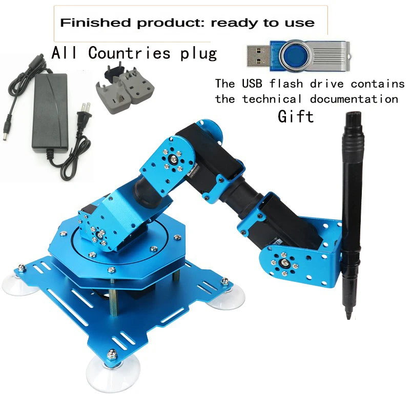 XY Plotter Drawing Robot Manipulator APP Drawing Robotic Arm For Writing Arm Kit APP Control Smart XY Writing Programmable Robot