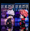 10cm Q Version Anime Figure Toys Anime Jujutsu Kaisen Figure Yuji Itadori Gojo Satori Collectible Model Action Figure Toys Gift