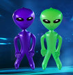 Inflatable Toys Alien Inflates Inflatable Alien Alien Inflate Toy For Party Decorations Birthday Halloween Alien Theme Party