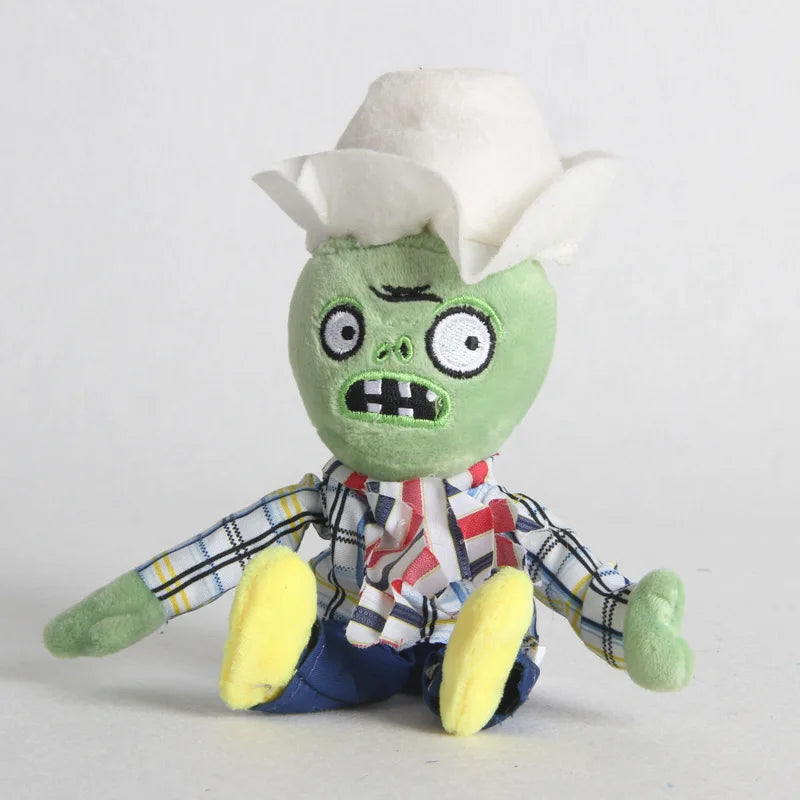 Plants vs Zombies Plush Pendant Toys Peashooter Cherry Bomb PVZ Sunflower Squash Split Pea Soft Stuffed Doll Bag Charm Kids Gift