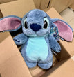 Authentic Disney] Stitch Plush Doll Stuffed Soft Toy Car Pillow Comfort Toy Kids Christmas Birthday Gift