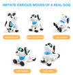 Robot Puppy Programmable Dancing RC Animal Dog Toy with Light and Sound Robotic Pets Animal Dog Toy for Children Boys Gifts