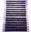 280 Bundles 60D/80D Mink Eyelashes 0.05mm Thin Eyelash Extension 3D Russia Volume Individual Eyelash Cluster Makeup Black Lashes