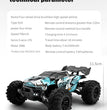 1:16 70KM/H Or 50KM/H 4WD RC Car With LED Remote Control Cars High Speed Drift Monster 4x4 Truck for Kids vs Wltoys 144001 Toys