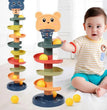 Montessori Baby Toy Children Montessori Educational Toys For Babies Rolling Ball Stacking Track Baby Education Toys Children