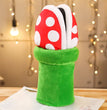 Super Mario Chomper Plush Toy Big Poison Piranha Plant Doll Man-Eater Flowers Cartoon Stuffed Doll Winter Cotton Slippers Gifts