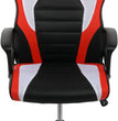 Gaming Chair, Backrest and Seat Height Adjustable Swivel Recliner Racing Office Computer Ergonomic Video Game Chair