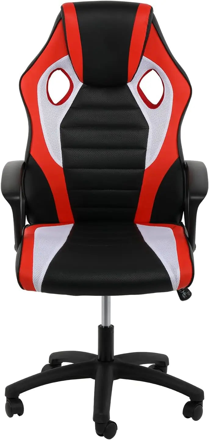 Gaming Chair, Backrest and Seat Height Adjustable Swivel Recliner Racing Office Computer Ergonomic Video Game Chair