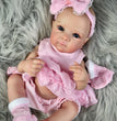 18 Inch Bettie Full Body Soft Silicone Vinyl Girl Reborn Baby Doll With Painted Lifelike Hair Bebe Reborn Toys