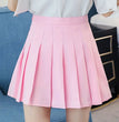 2024 White Women Pleated Skirts Summer High Waist Zipper Girls Dancing JK Mini Skirts Black Fashion Student A Line Faldas