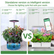 Tuya WiFi Plant Hydroponics System Growing LED Light Soilless Smart Planting Machine Self Watering Indoor Home Gardening Planter