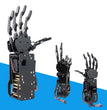 5 Dof Robot Hand Five Fingers Finished Bionic Palm Claw Gripper for Arduino Robot Manipulator Bionic Robot Palm Programmable Toy